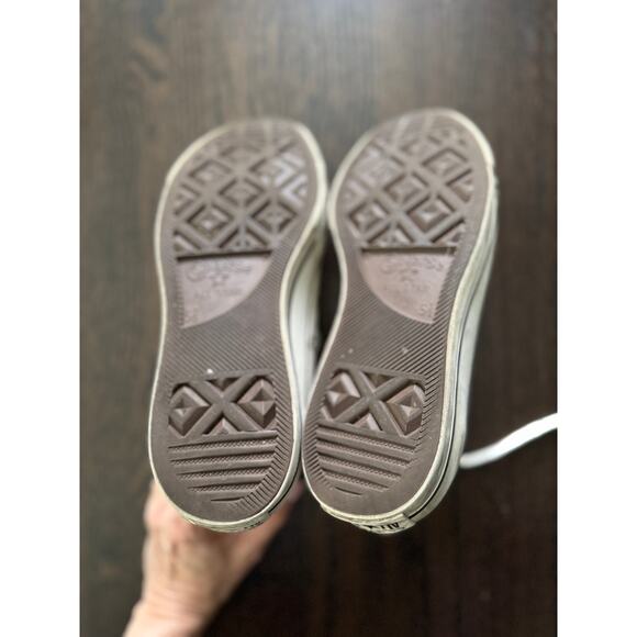 Converse Chuck Taylor All Star Lift Hi Made With Love (Women's) SIZE 7.5 - Picture 7 of 7